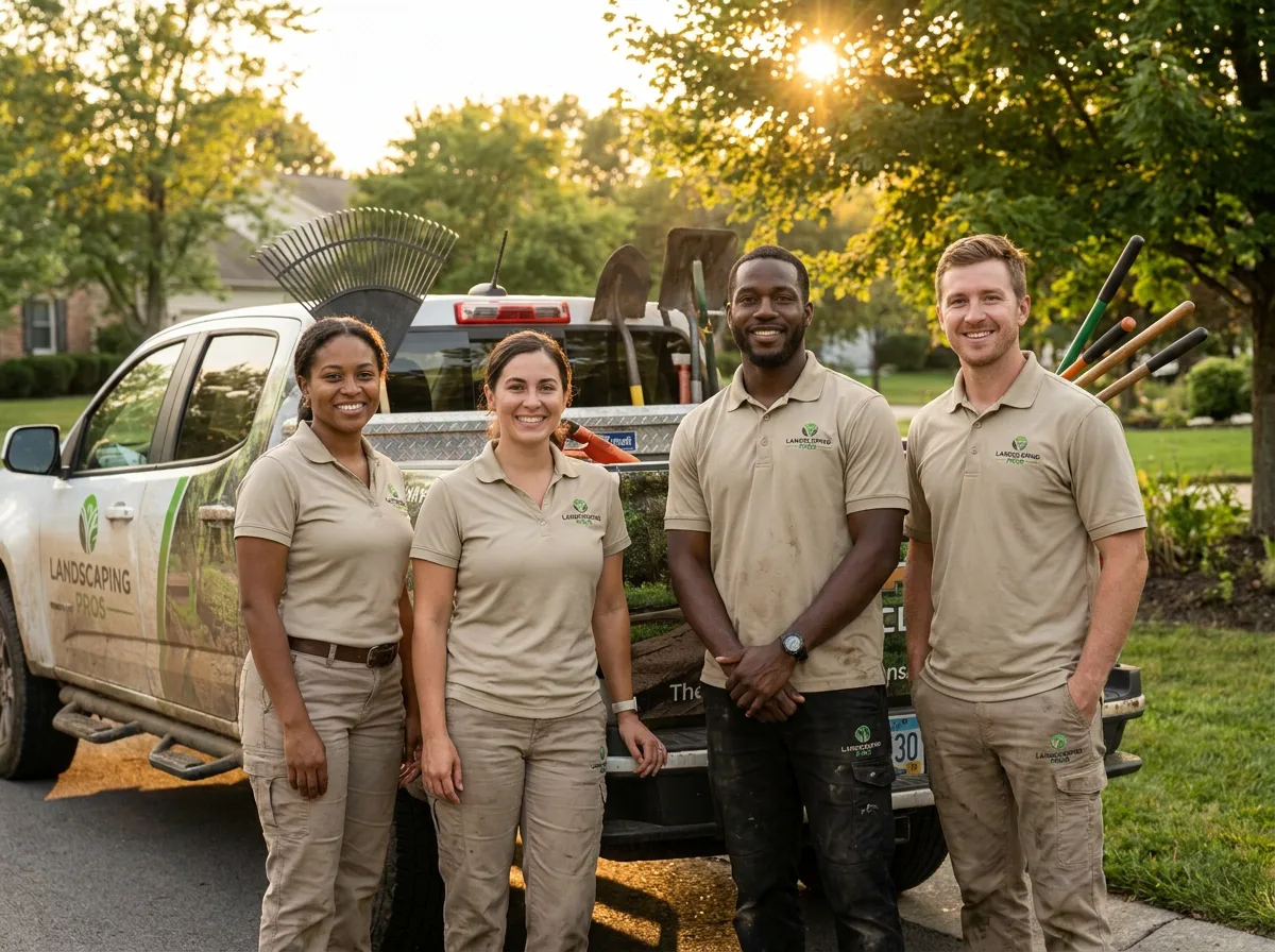 Landscaping company in Ganado, TX